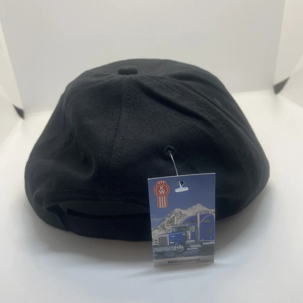 Kenworth‎ hat black adjustable cotton cap *NEW* - Picture 3 of 7